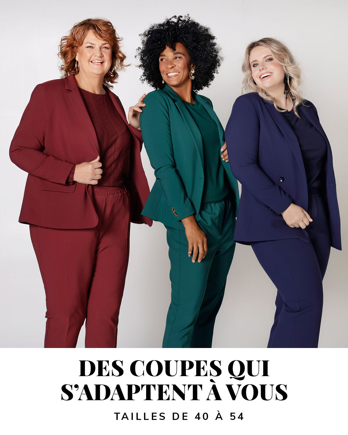 Des tenues qui vous vont à ravir