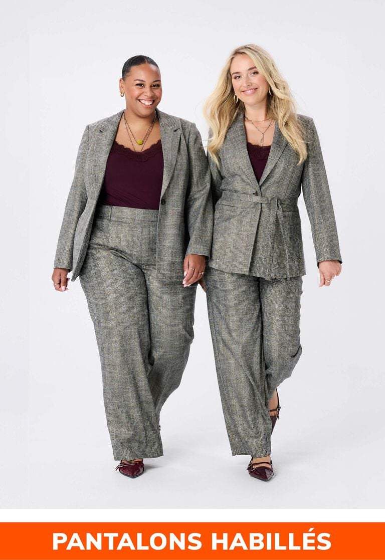 Pantalons habill&eacute;s