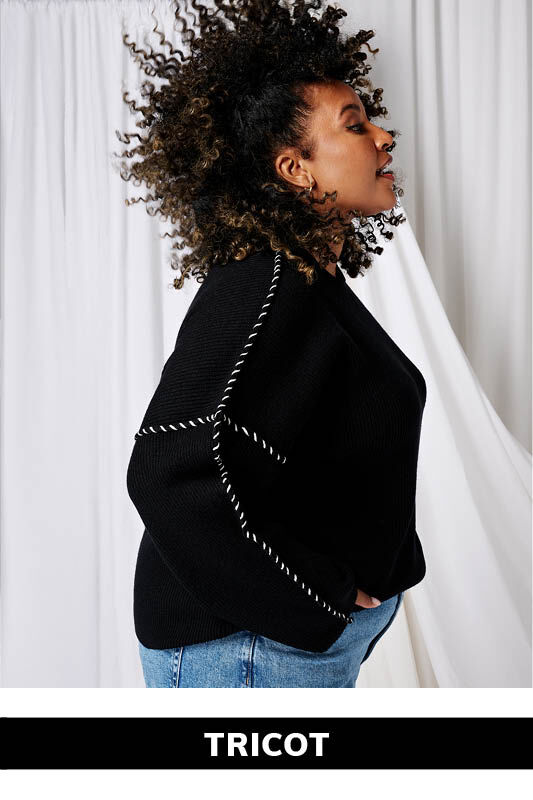 Vetement femme grandes tailles MS Mode en ligne officiel MS Mode