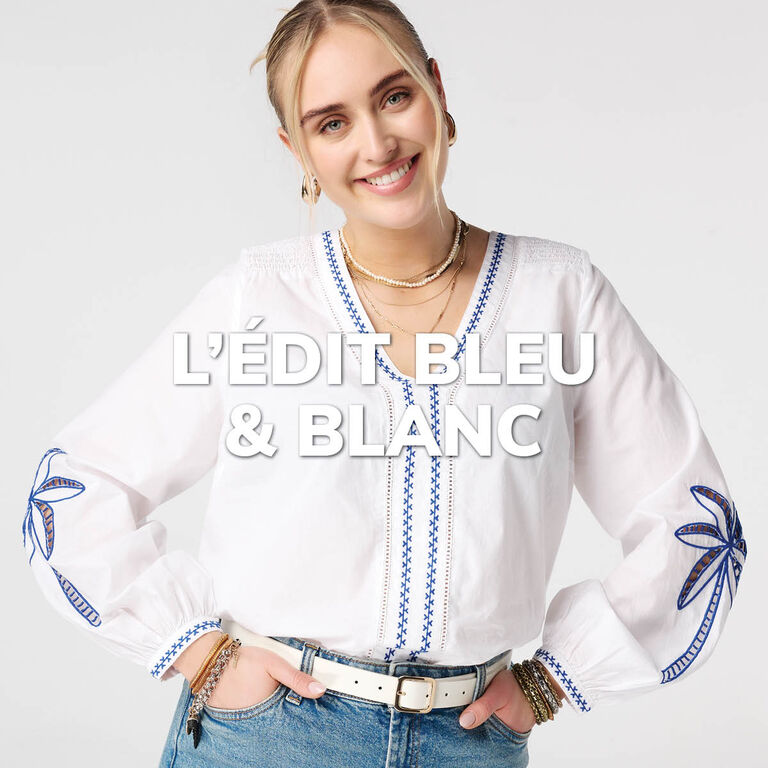 BLEU & BLANC