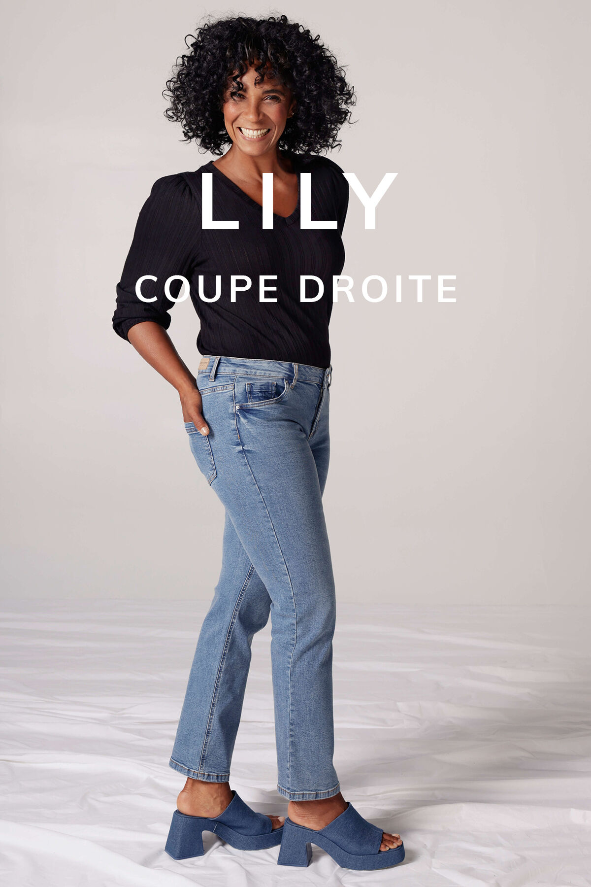 Le jean parfait discount