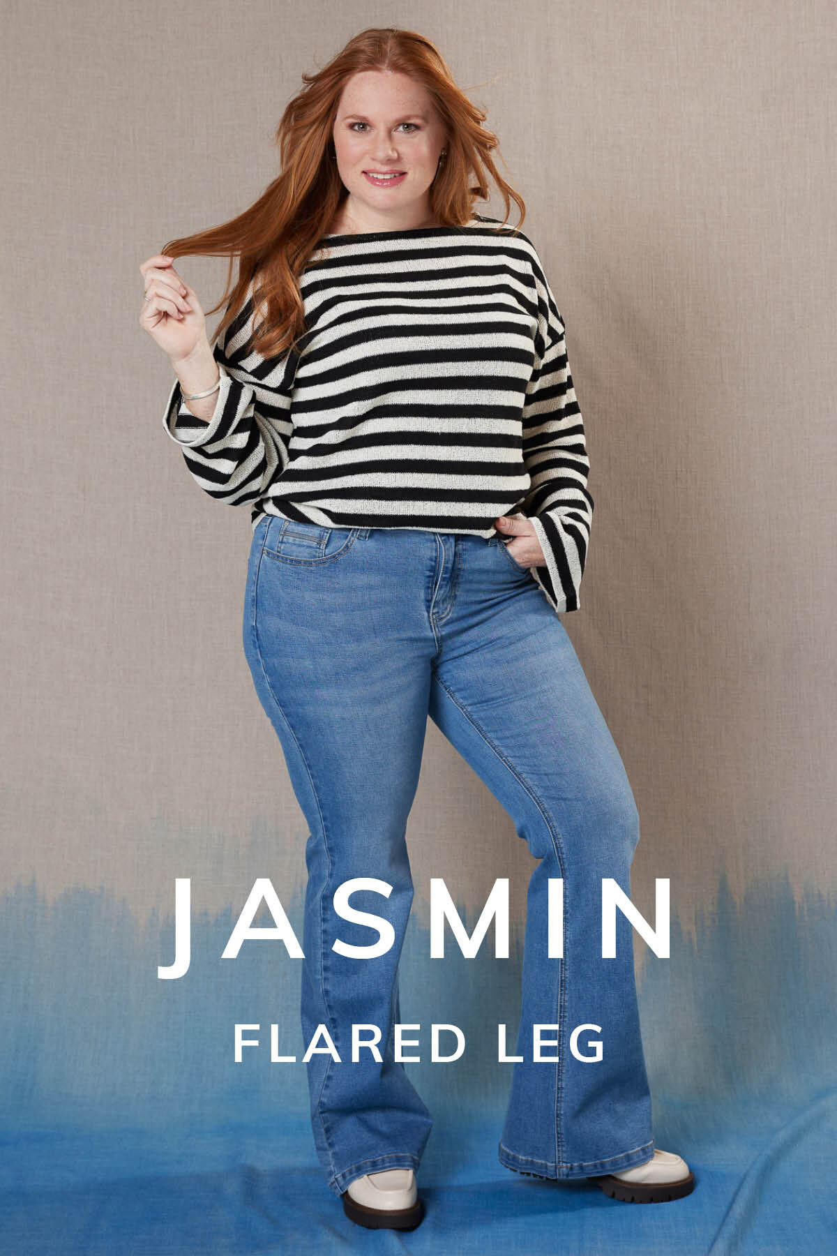 Flared leg