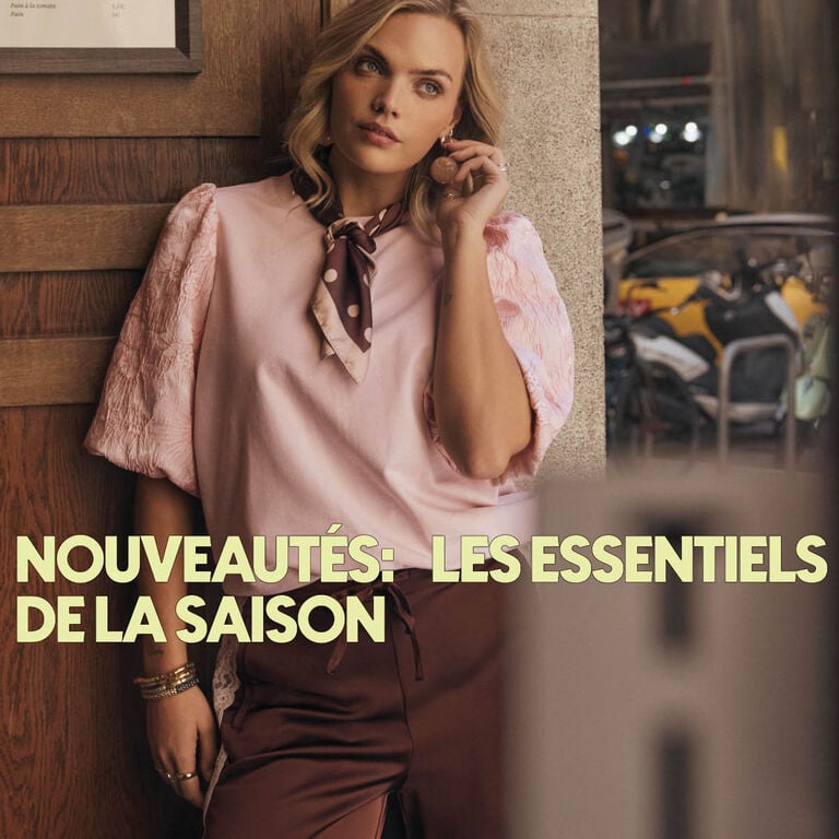 Nouveaut&eacute;s