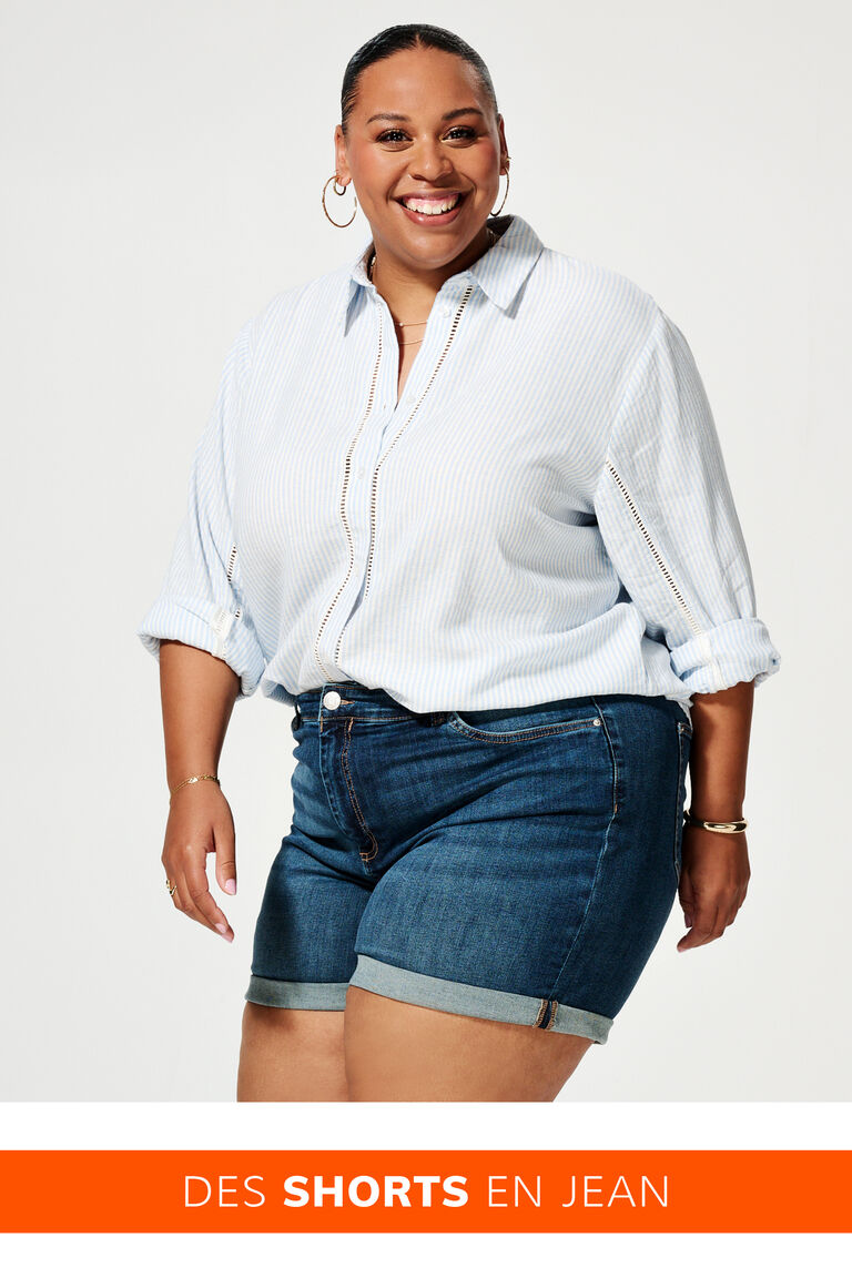 Shorts en jean