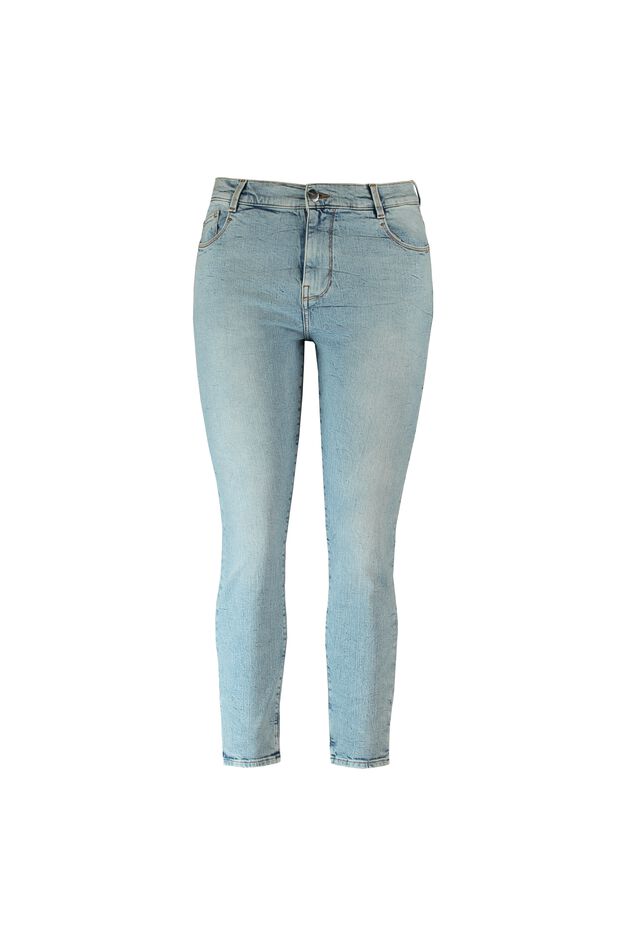 Jeans jambe slim IRIS avec fentes  image number 1