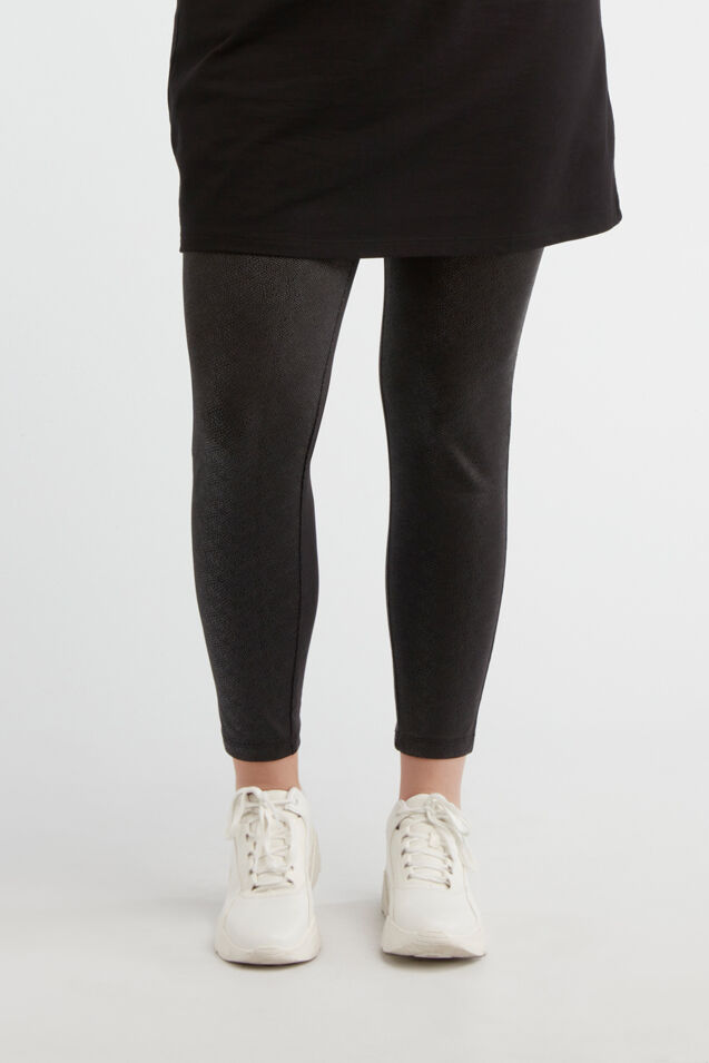 Legging serpent enduit image number 5