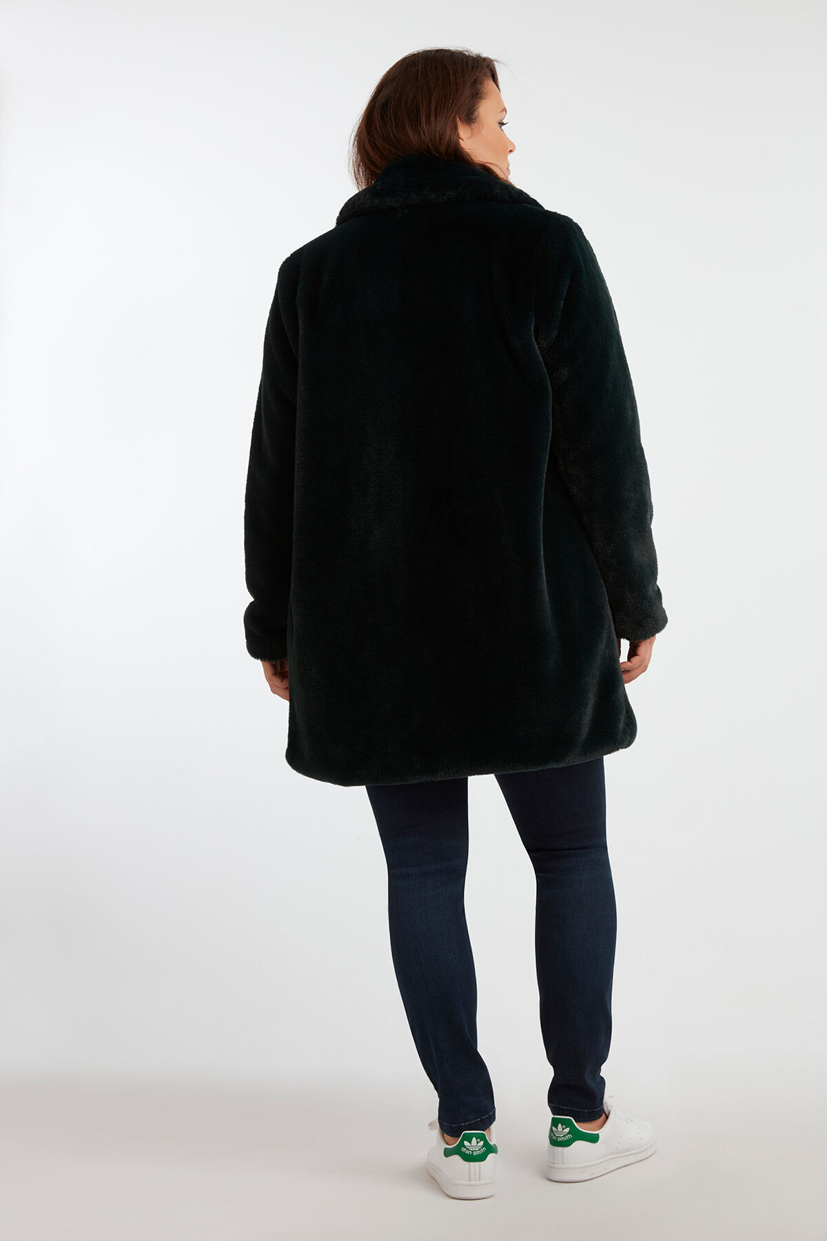 Manteau en fausse fourrure image number 5