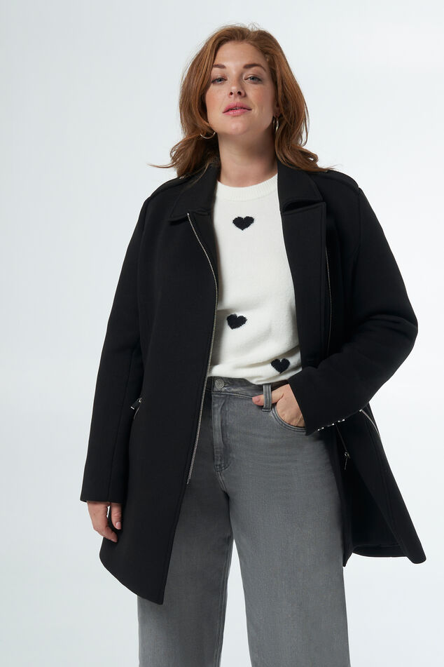 Veste avec détails dorés  image number 5
