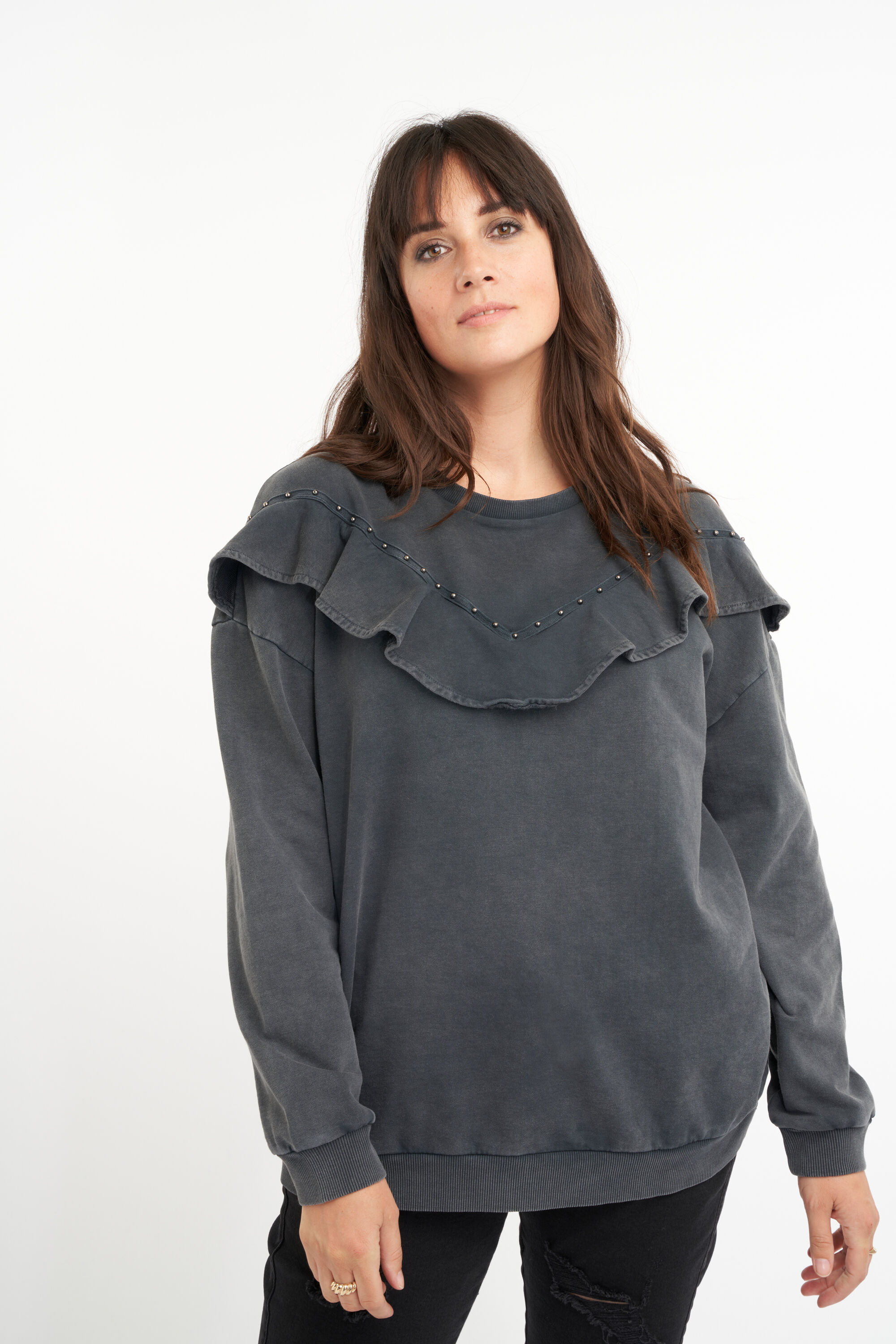 Pull avec volants image number 6