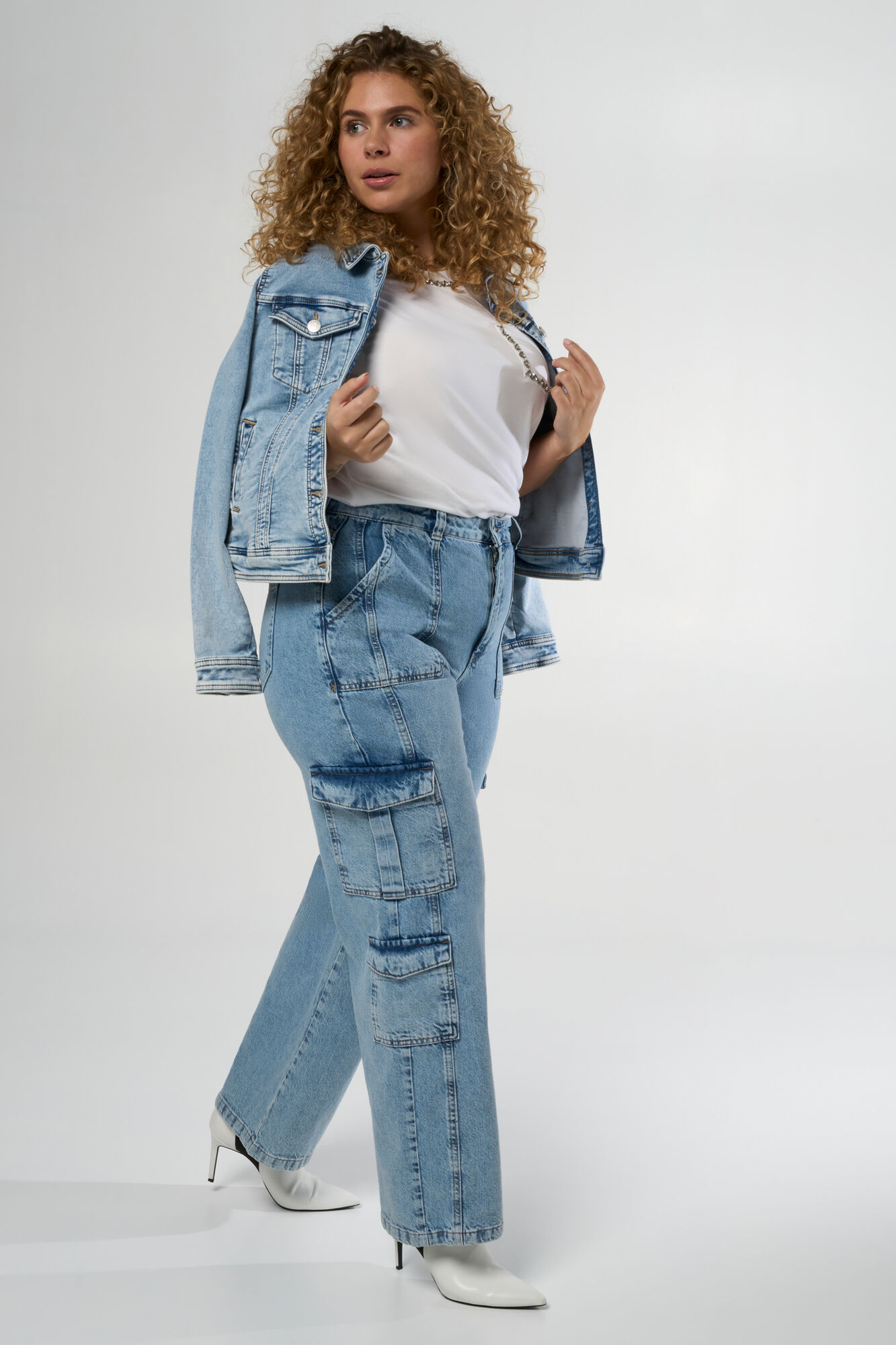 Veste en jean stretch deals