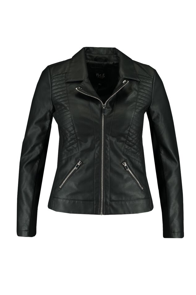 Veste en similicuir image number 1