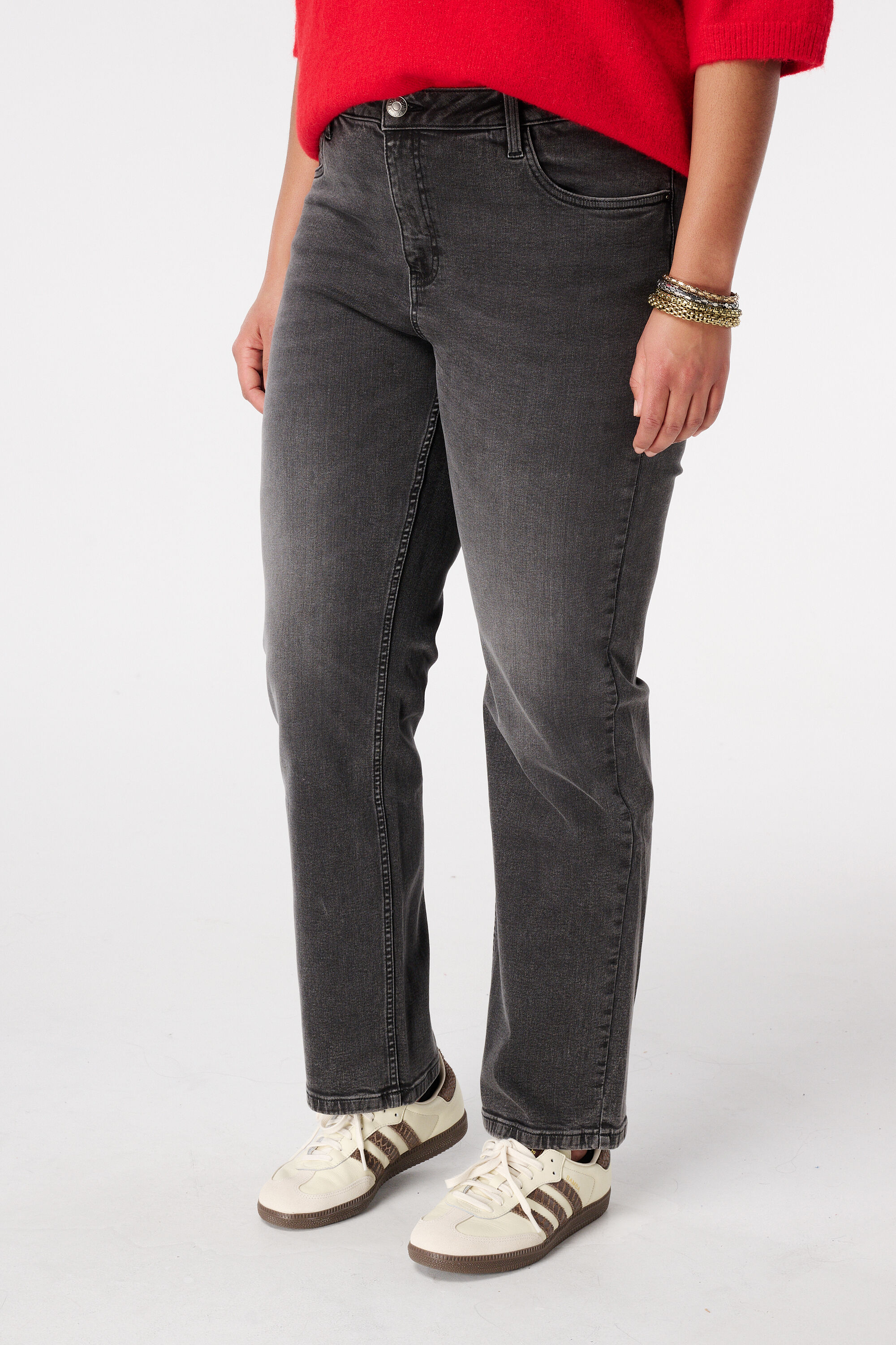 Jean &agrave; jambes droites LILY image number 5