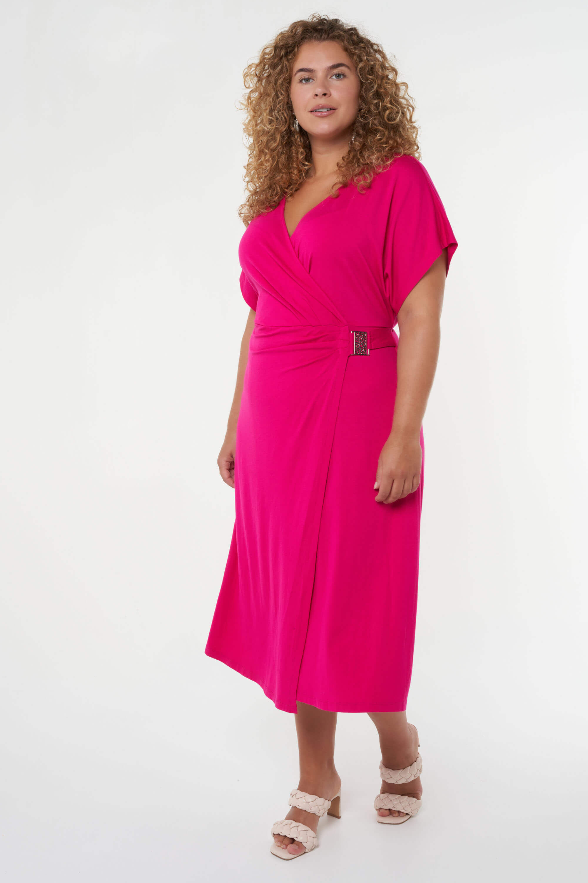 Robe portefeuille longue image number 6