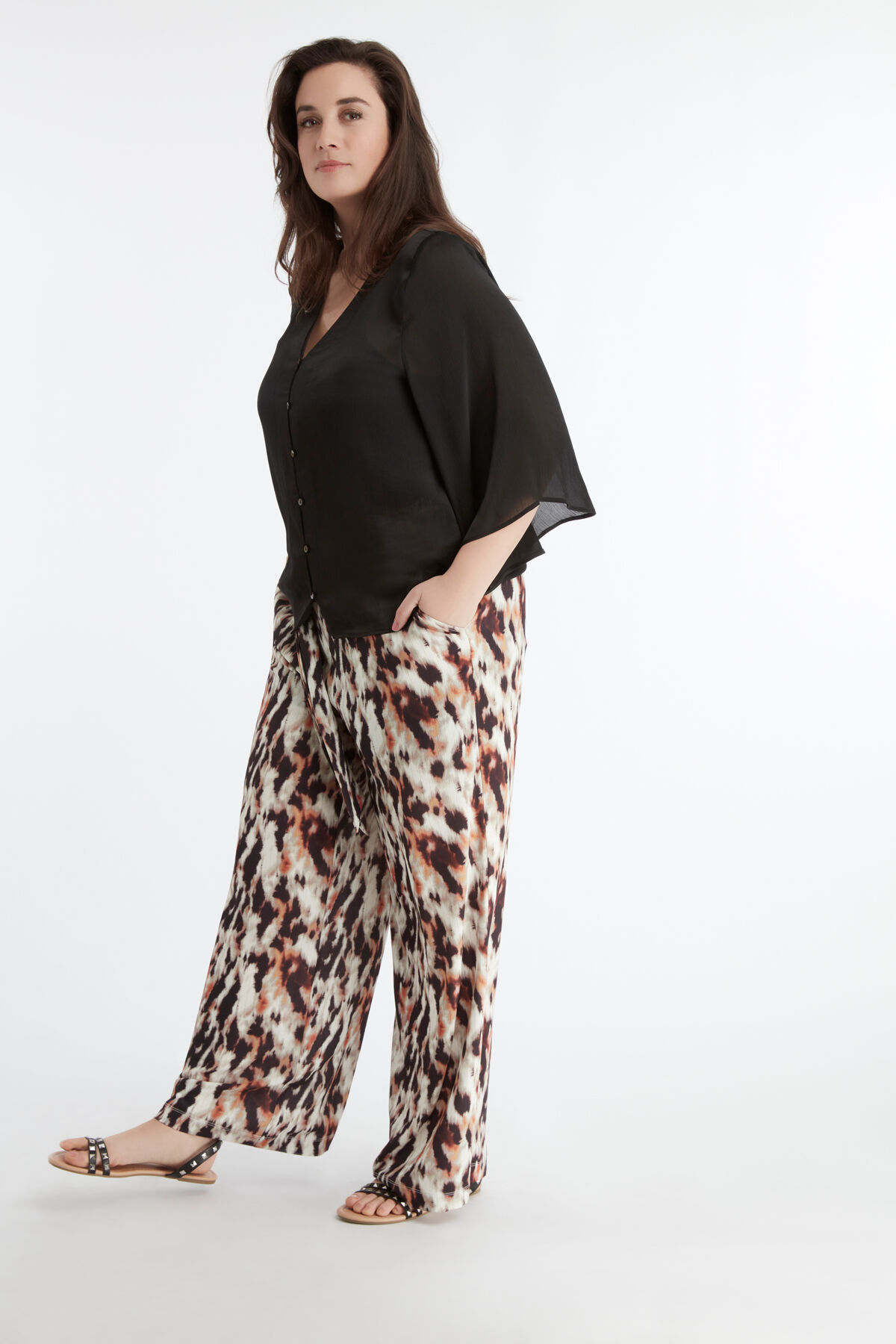 Chemisier noir image number 3