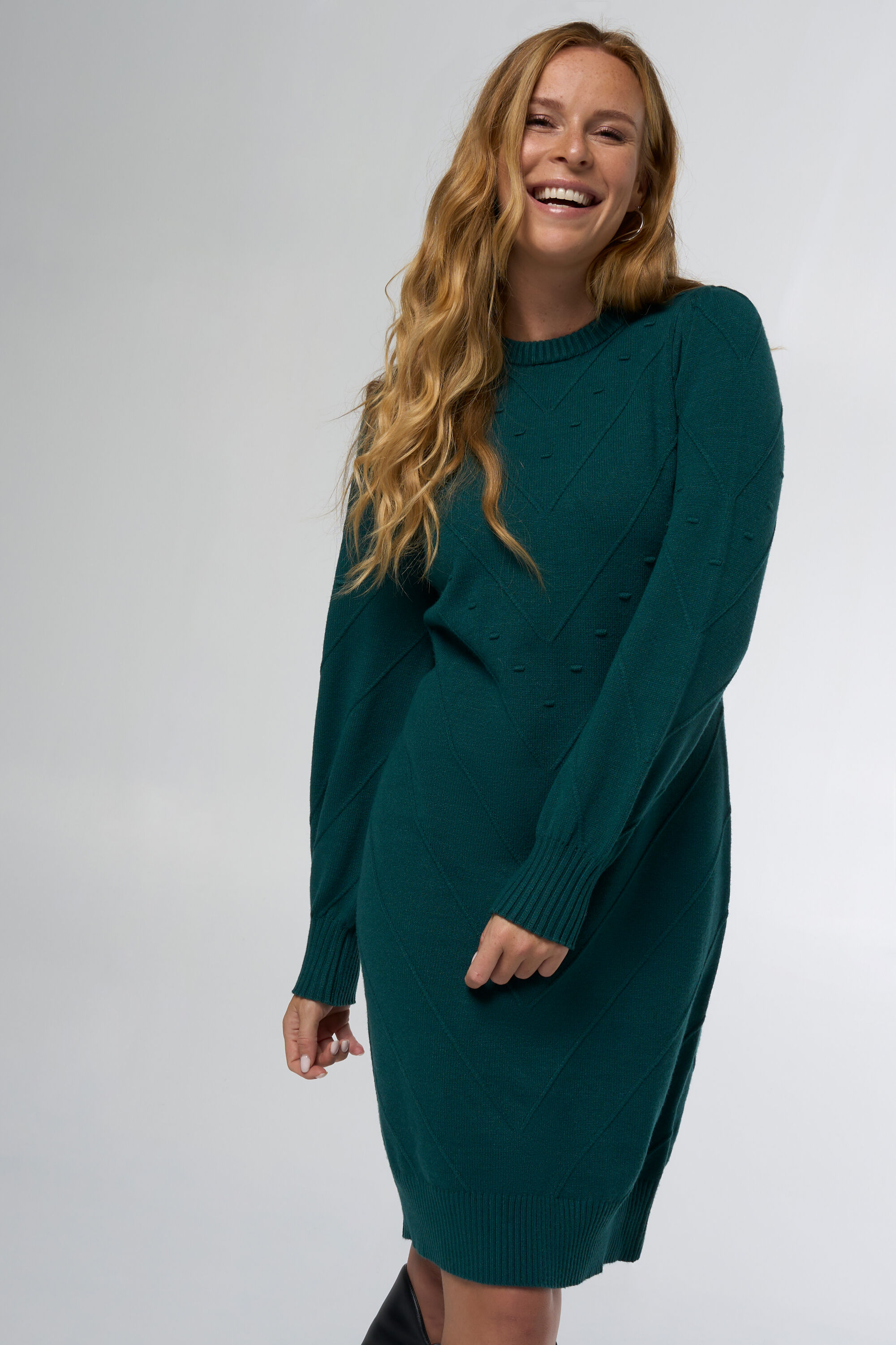 Robe en maille image number 4