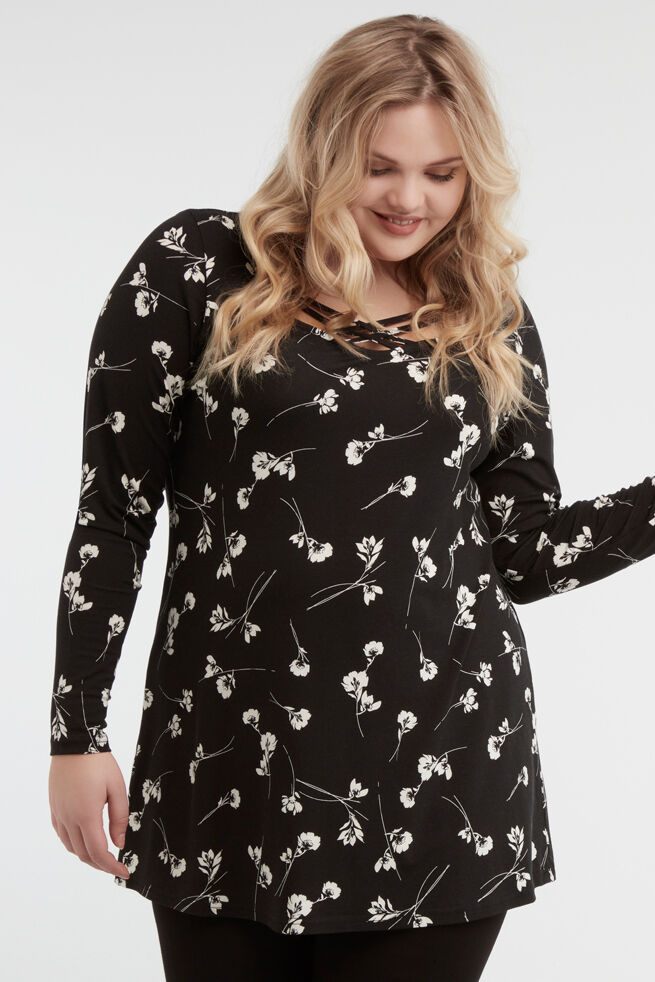 Tunique &agrave; imprim&eacute; image number 5