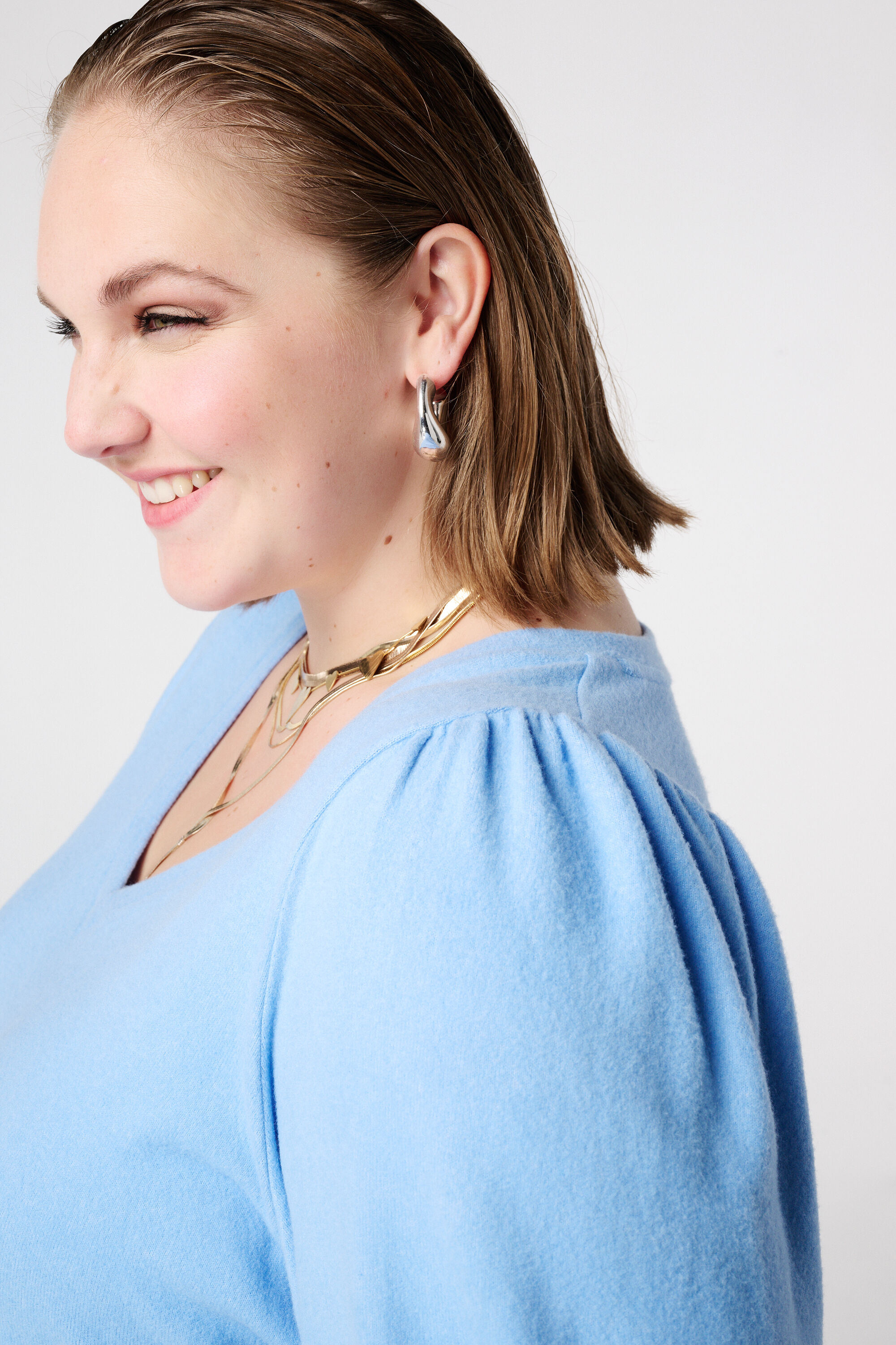 Top &agrave; manches ballon court  image number 4