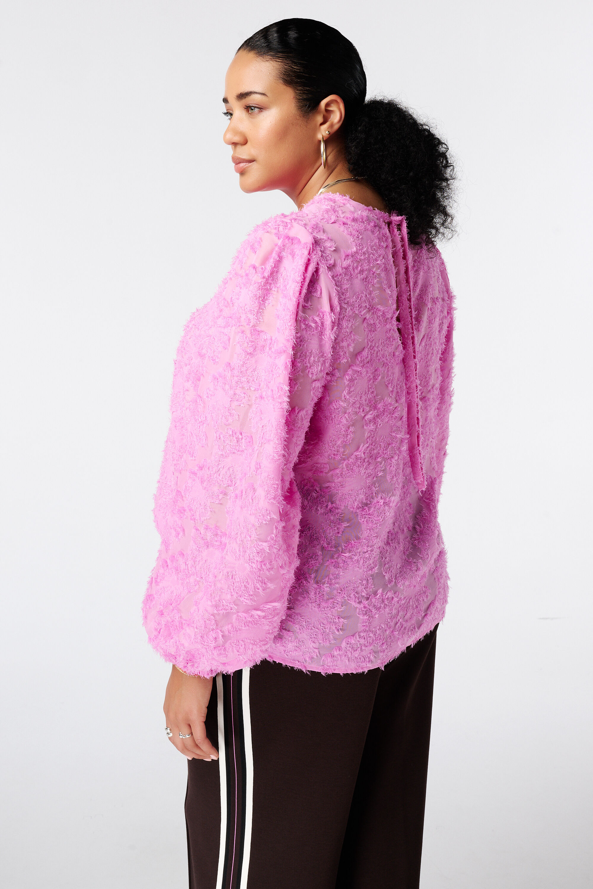 Blouse &agrave; manches ballon image number 3