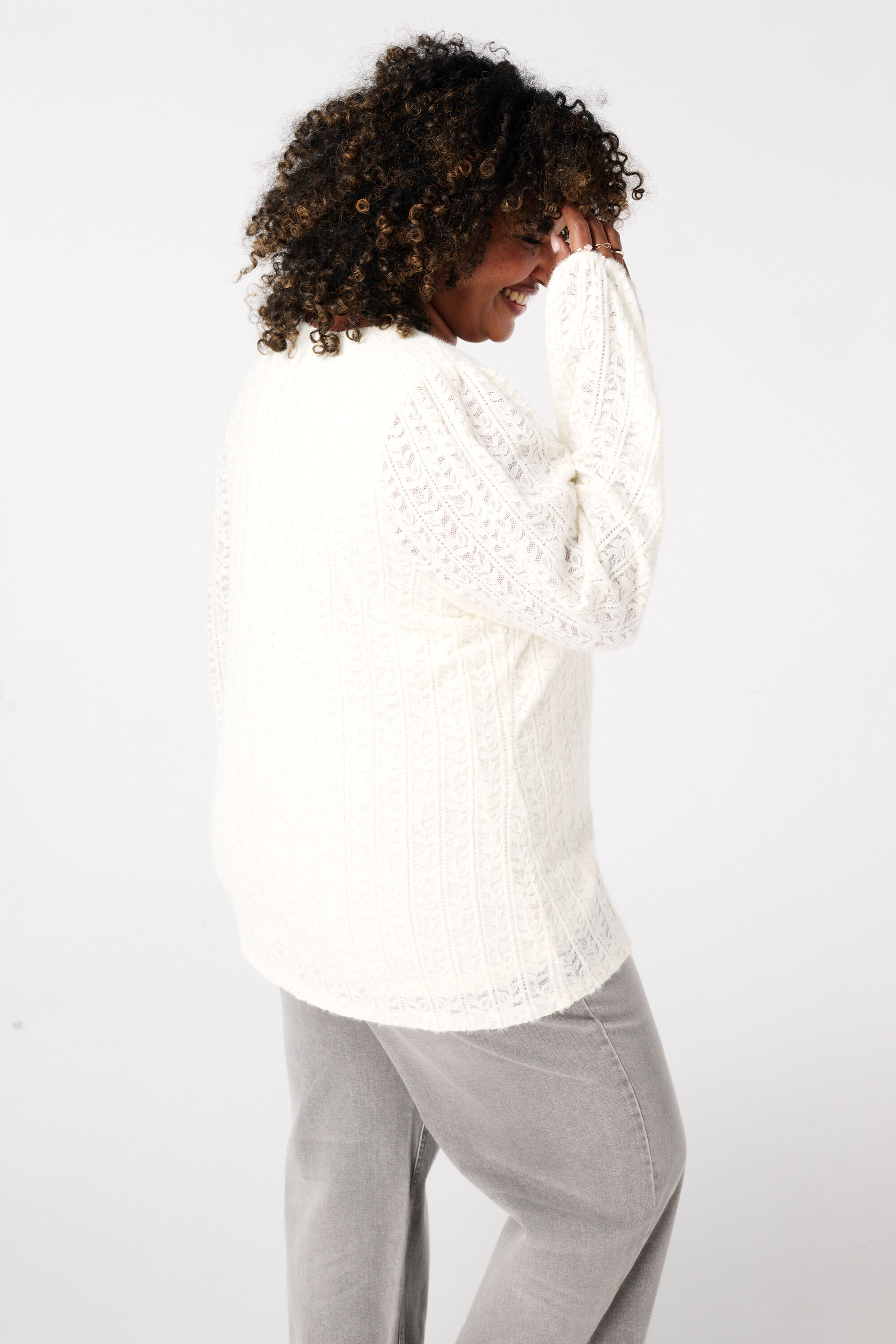 Top en dentelle image number 3