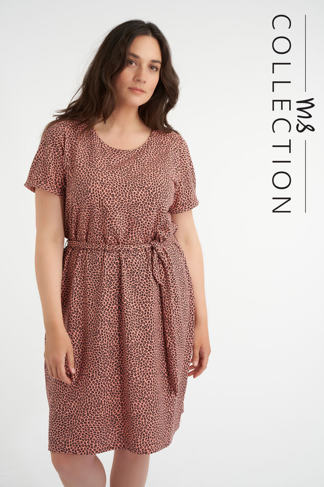 Robe avec ceinture à nouer image number 0