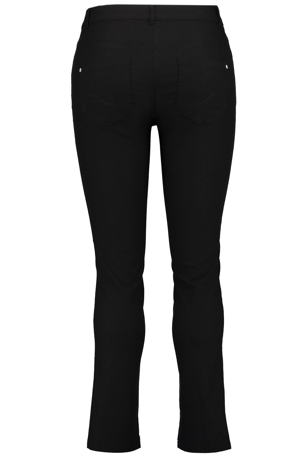 Pantalon large pliss&eacute; image number 2