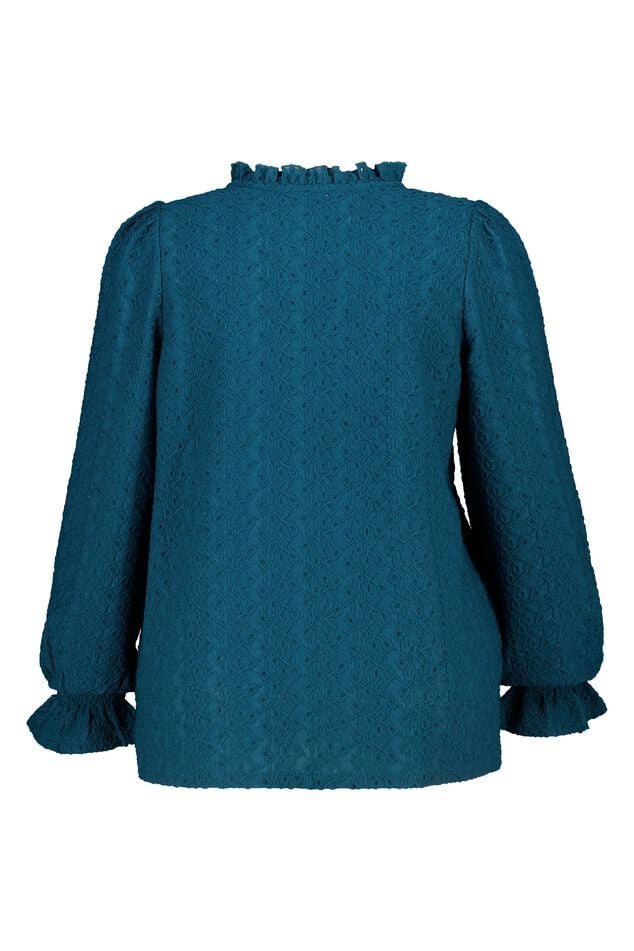 Top avec détails de broderie image number 2