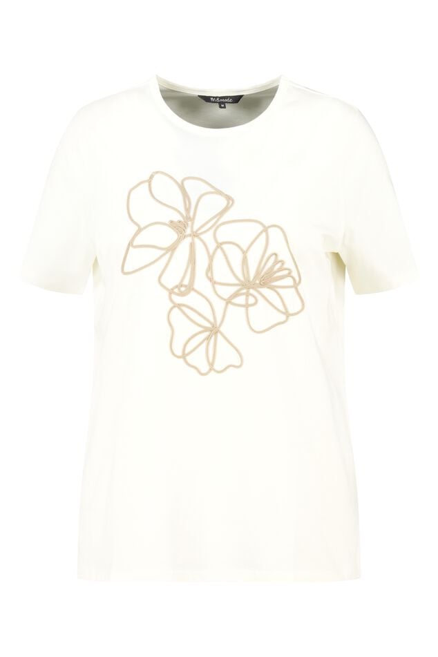 T-shirt avec broderie image number 1