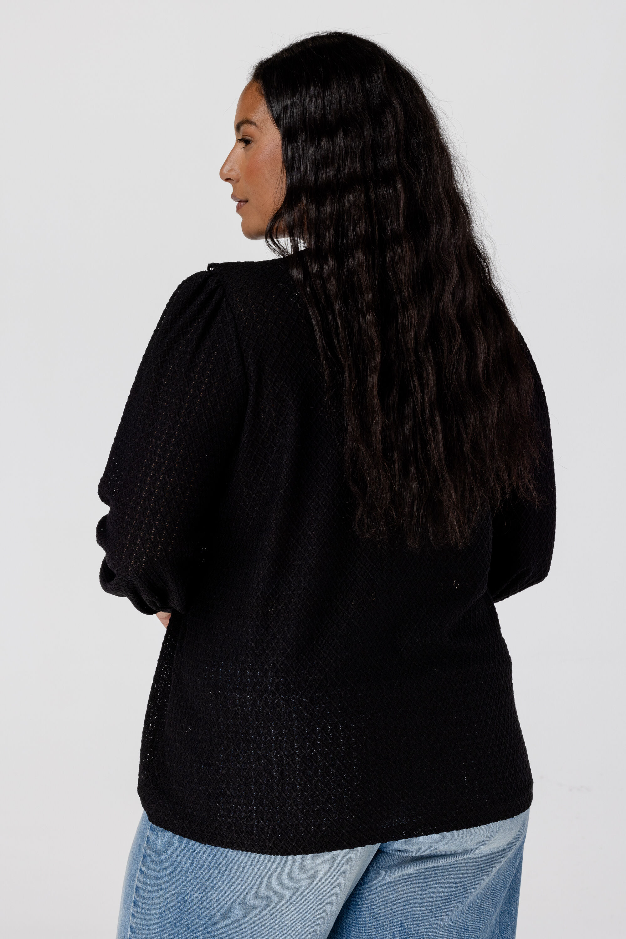 Chemisier &agrave; volants image number 3