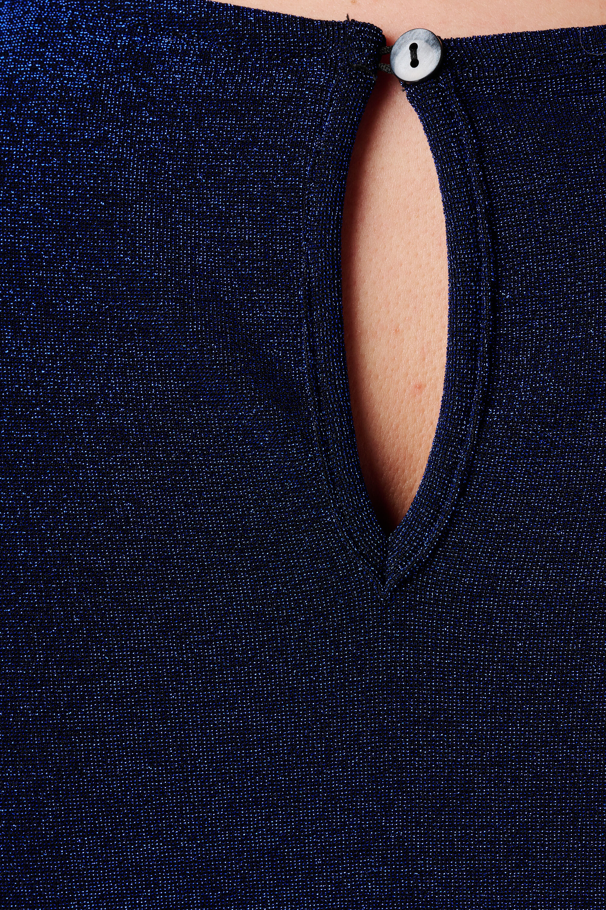 Top &agrave; manches &eacute;vas&eacute;es et lurex image number 6