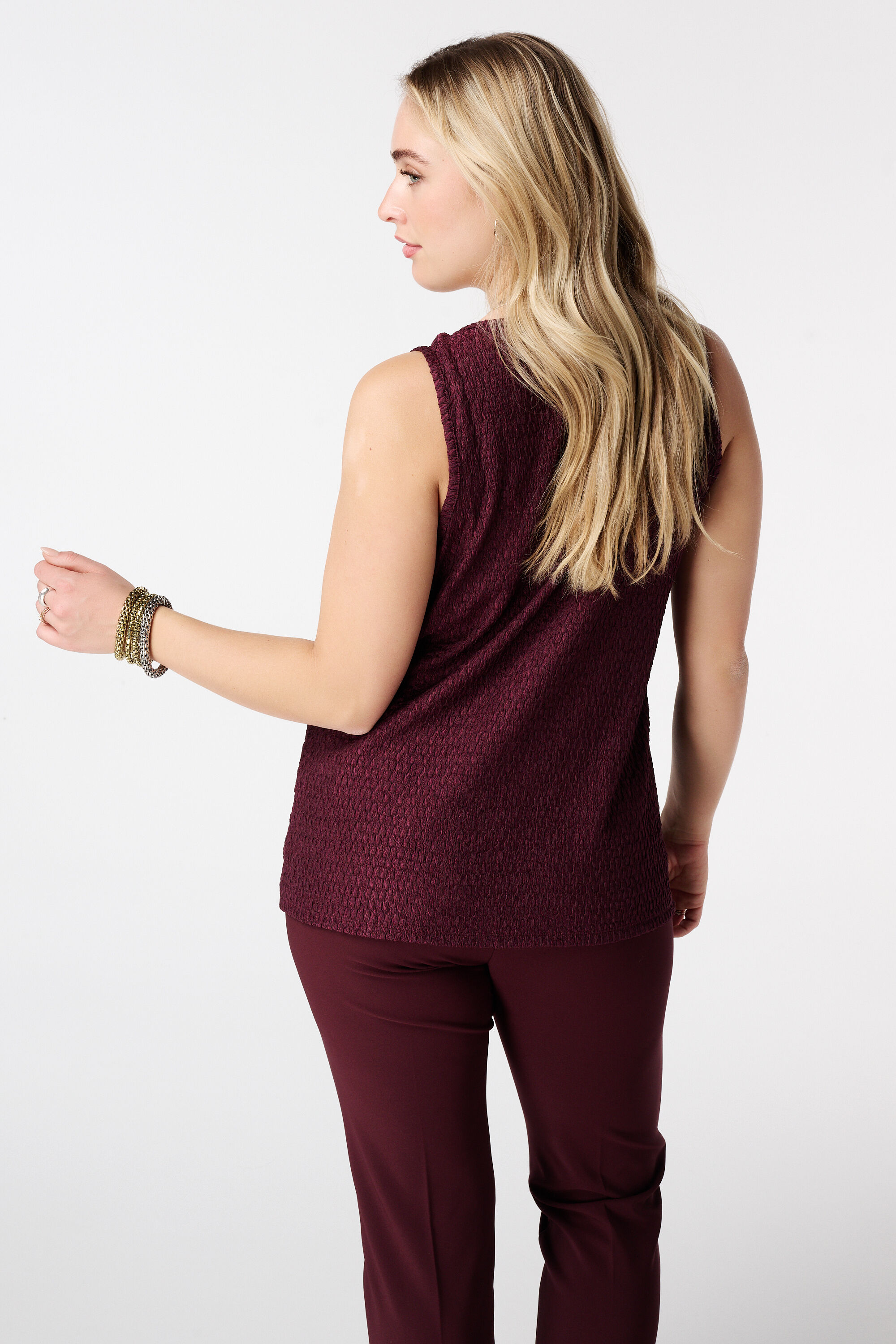 Top sans manches structur&eacute; image number 3