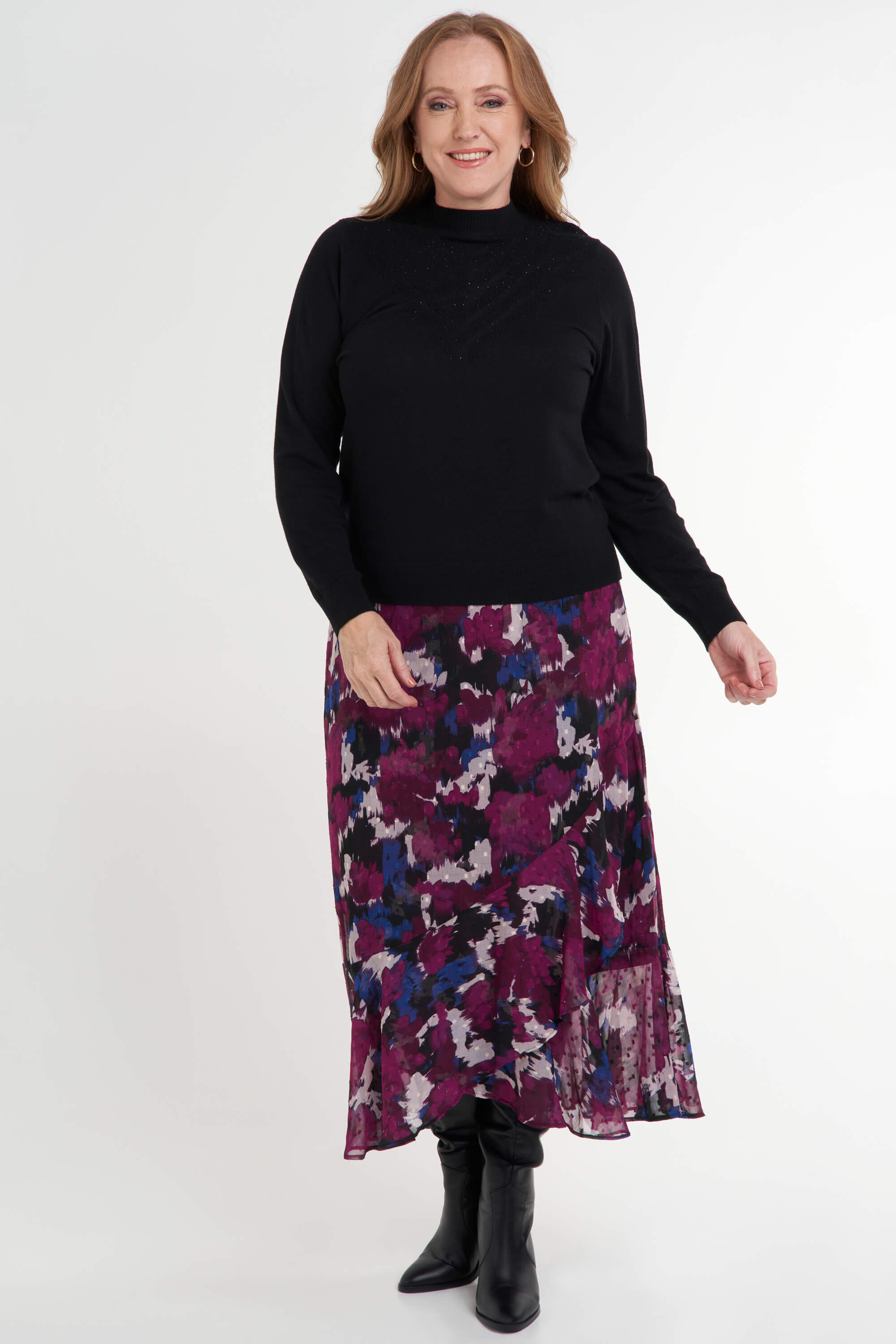 Pull avec strass image number 6