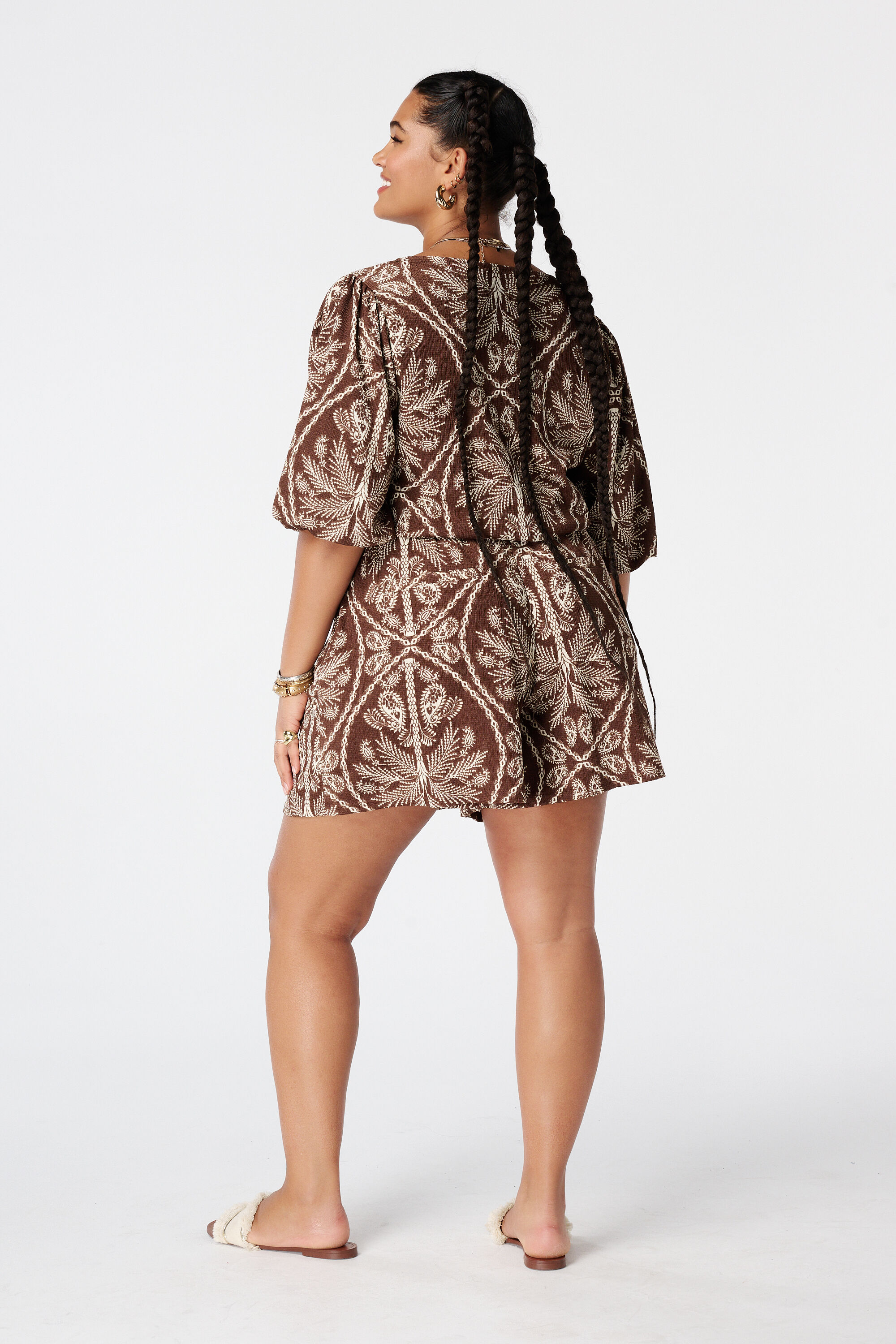 Short avec taille &eacute;lastique image number 3
