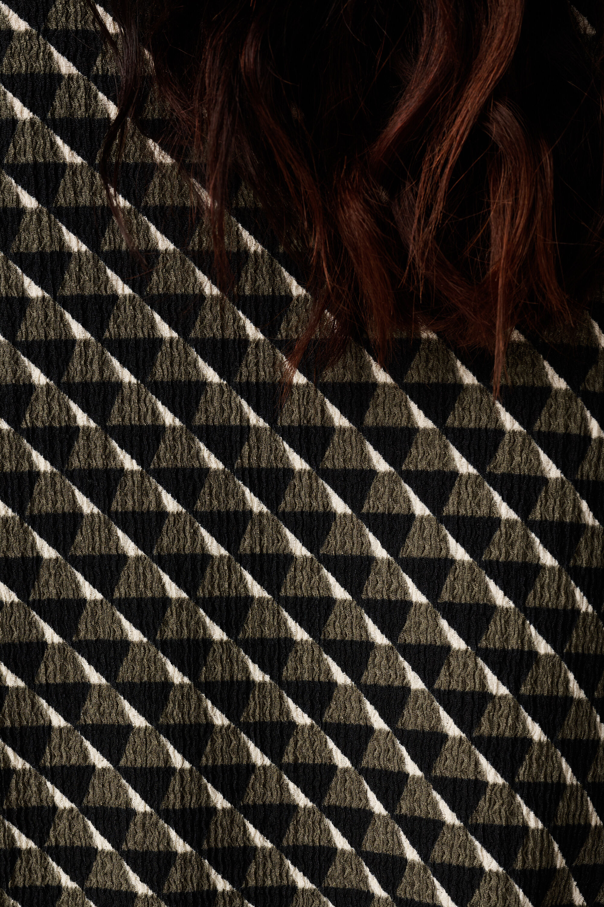 Top &agrave; imprim&eacute; raffin&eacute; image number 6