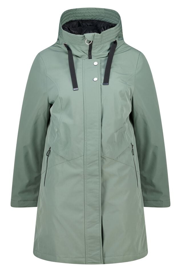 Veste imperméable avec capuche image number 1