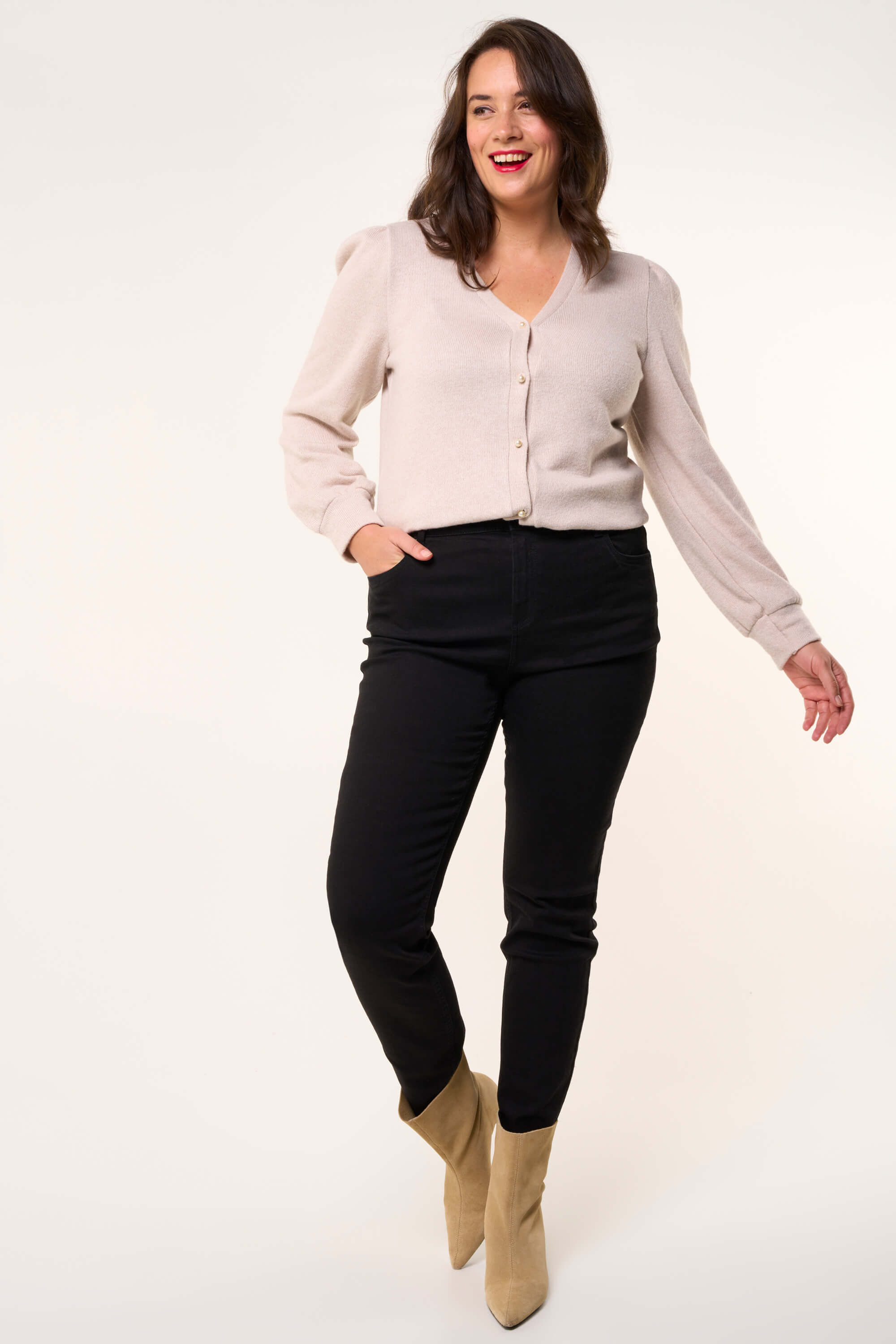 Jean coupe slim IRIS image number 7