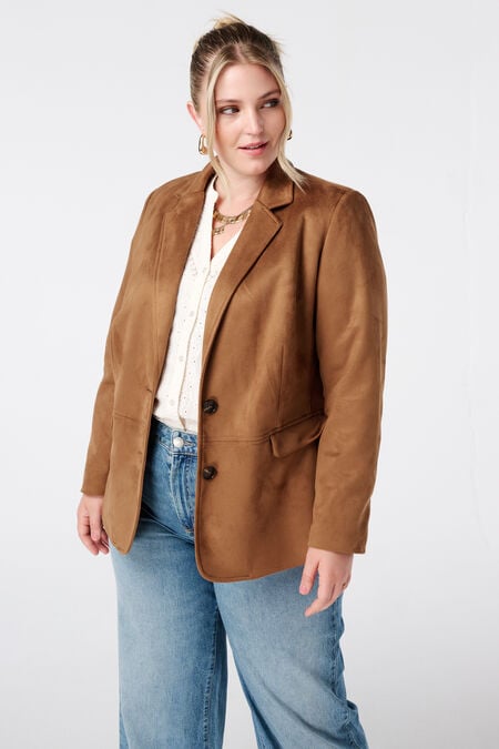 Blazer aspect daim Blazer aspect daim