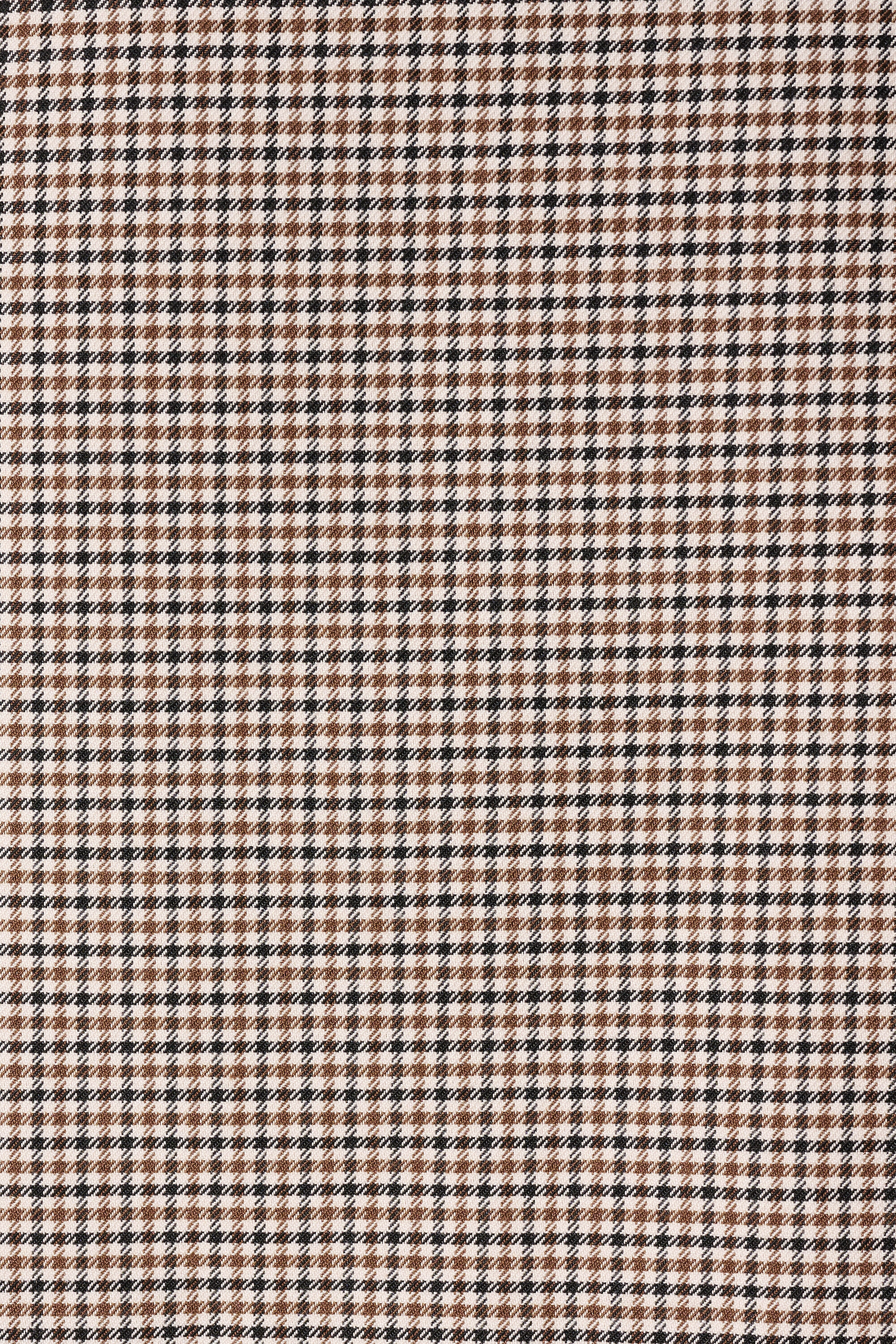 Jupe &agrave; carreaux avec effet cache-c&oelig;ur image number 6