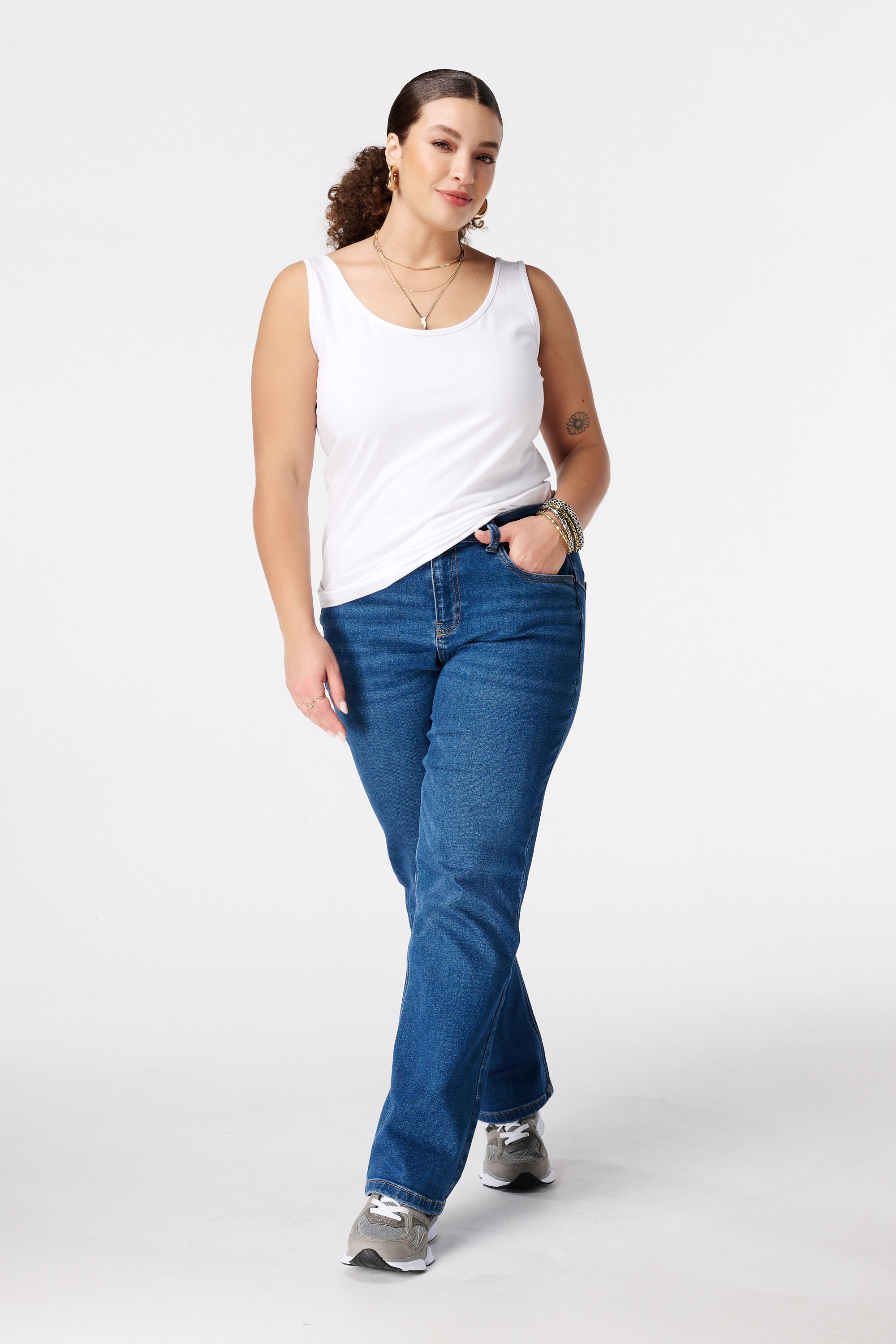 D&eacute;bardeur en coton image number 5