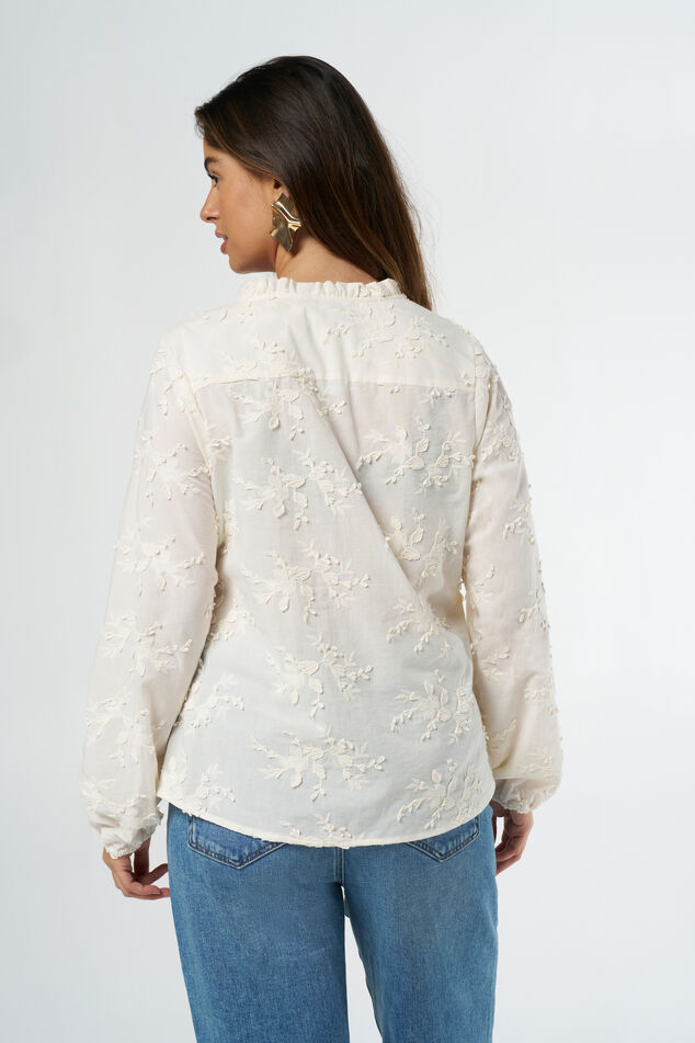 Chemisier avec broderie image number 3