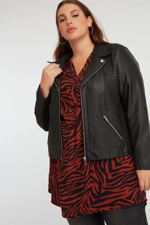 Veste en similicuir image number 0