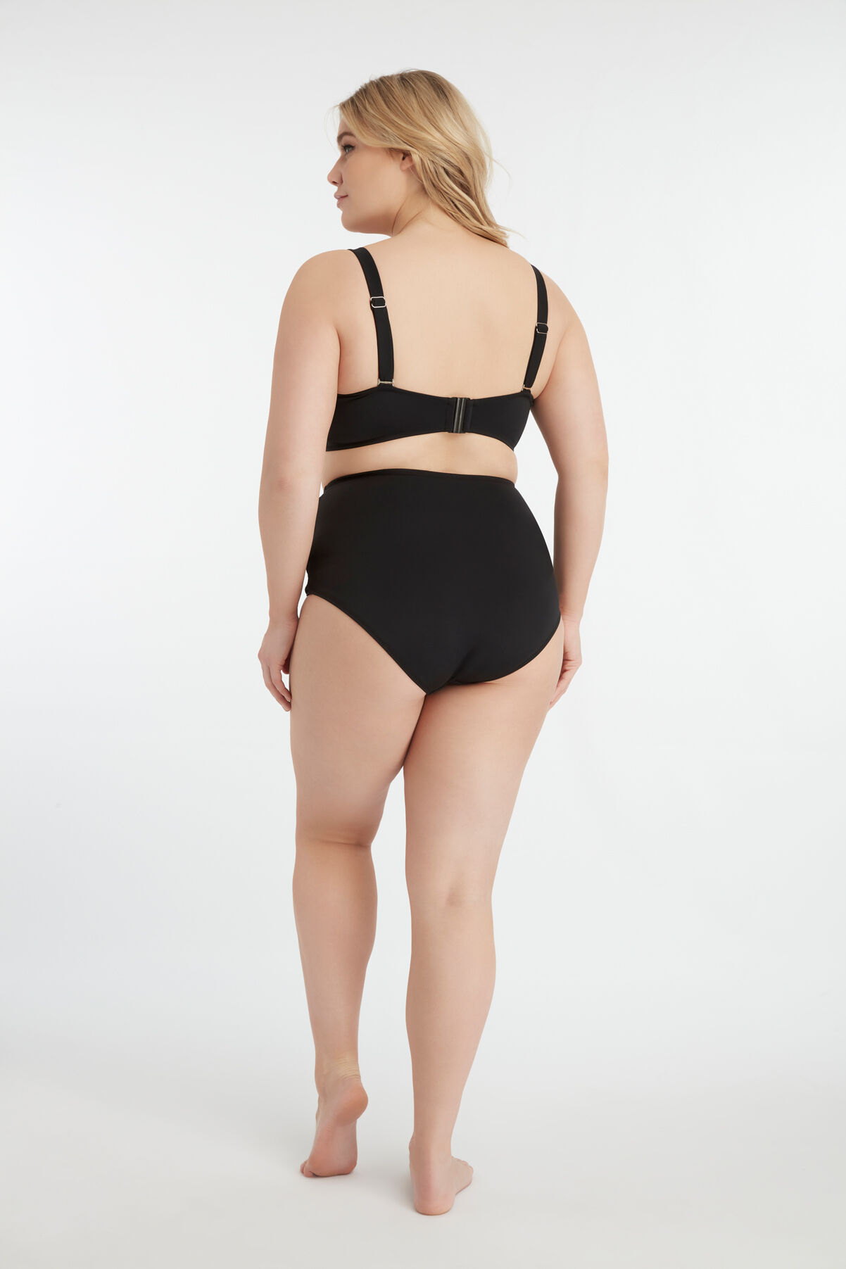 MS Mode haut de bikini couleur unie image number 5