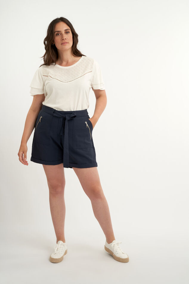 Short à fermeture éclair  image number 5