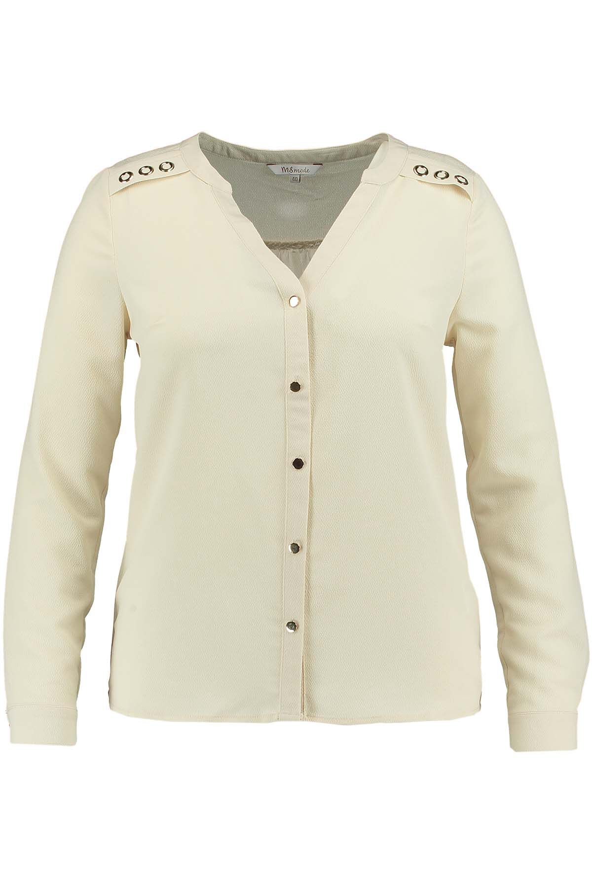 Chemisier &agrave; volants image number 1