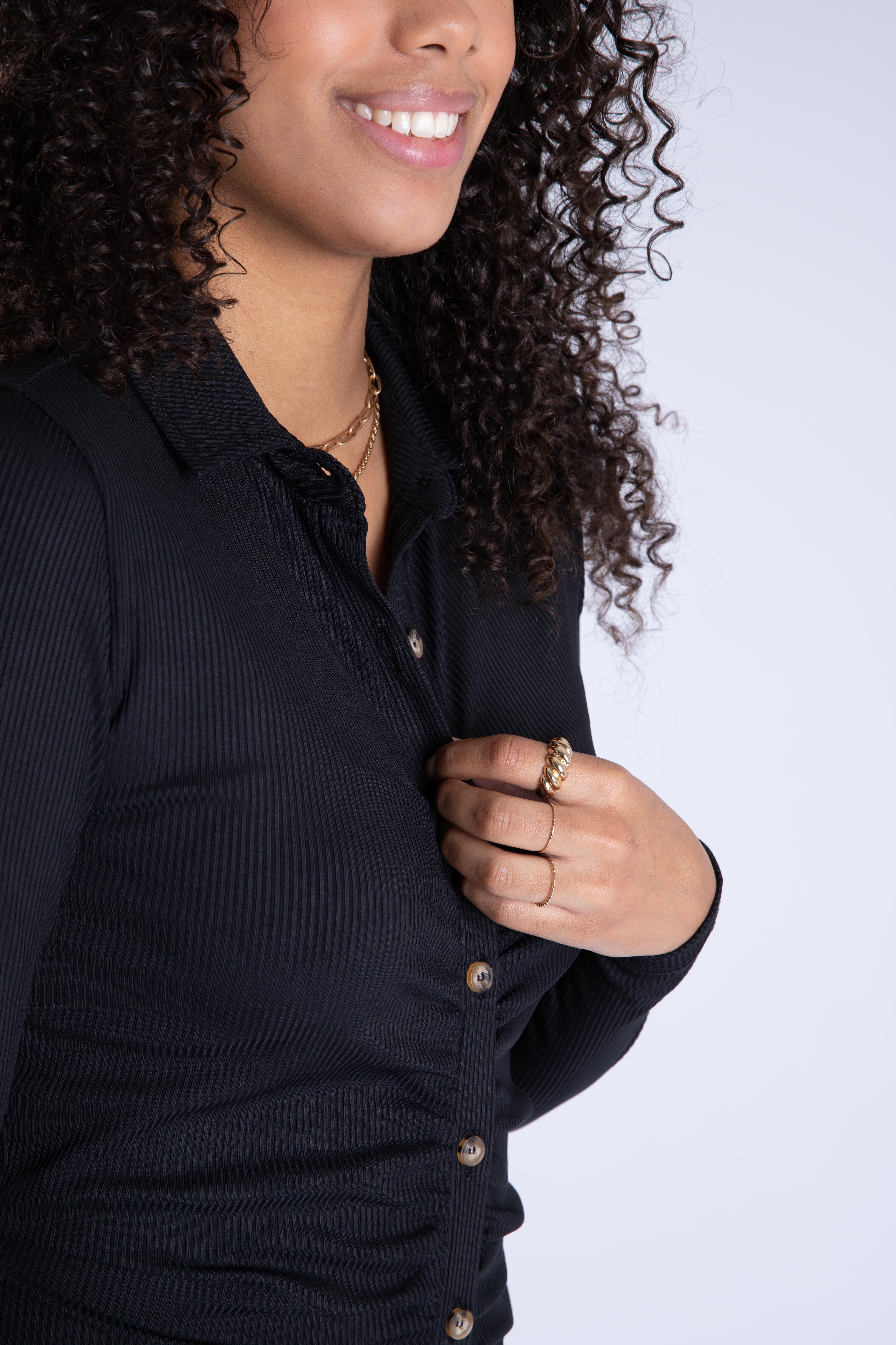 Robe polo image number 6