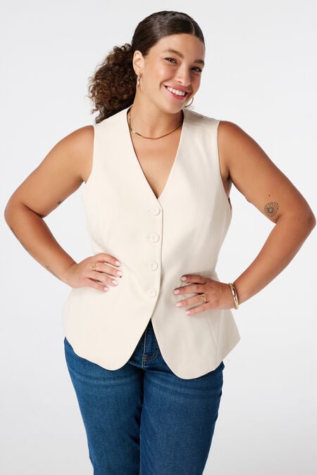 Cardigan avec fermeture à boutons Cardigan avec fermeture à boutons