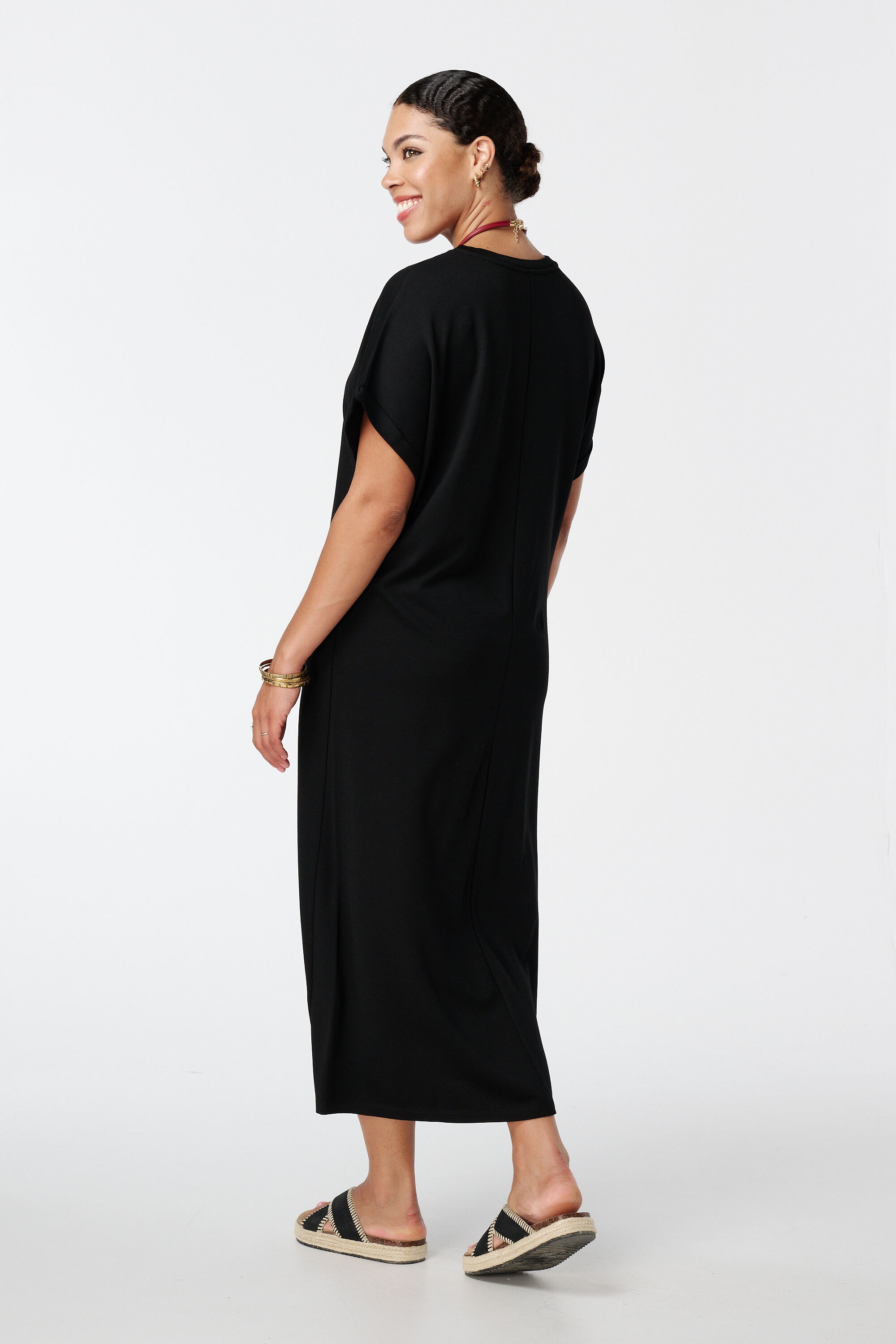 Robe longue extensible image number 3