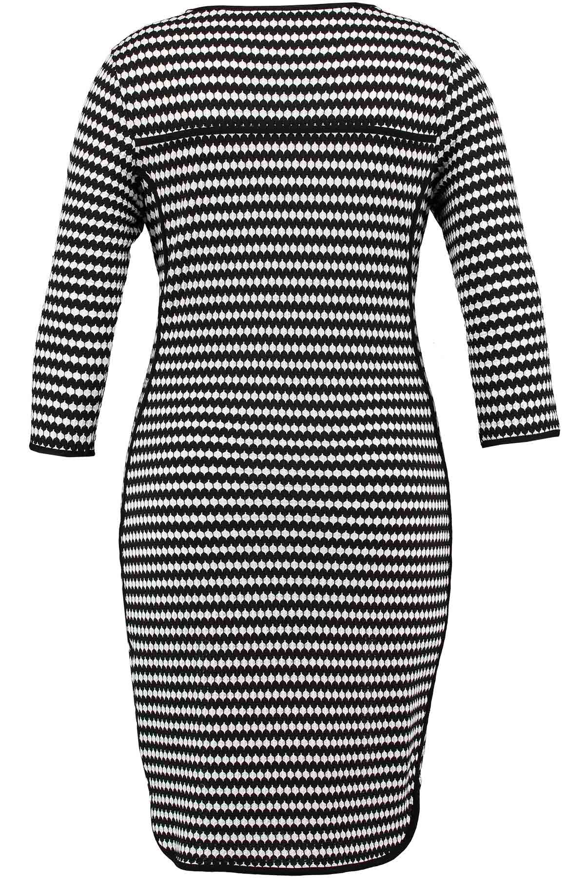 Robe tunique imprim&eacute;e image number 2