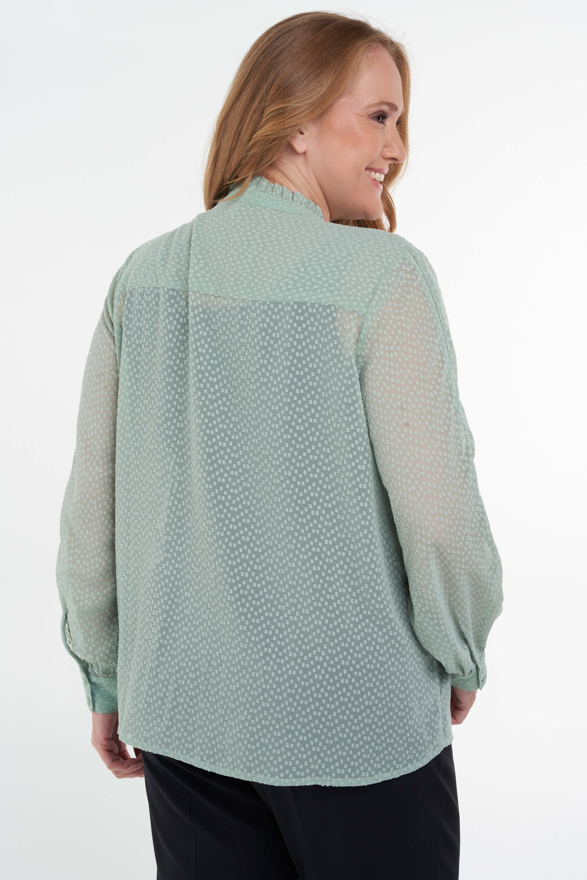 Chemisier semi-transparent  image number 4