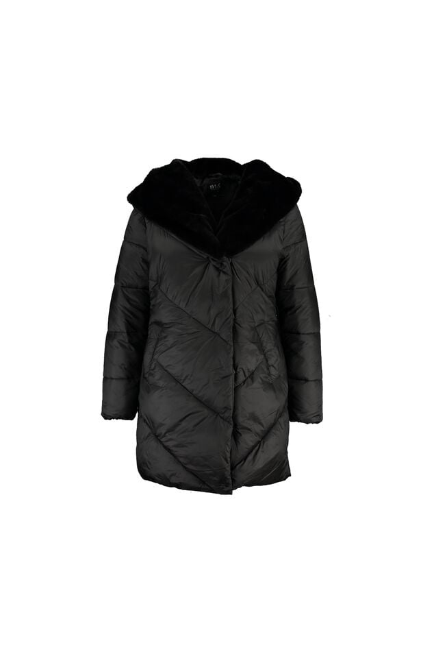 Veste matelassée à capuche  image number 1