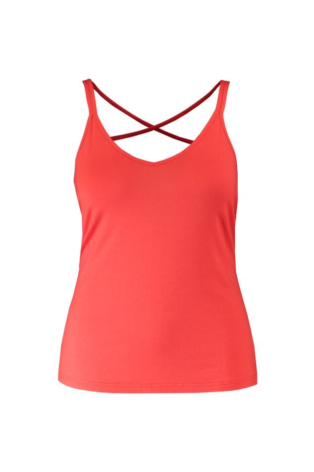 Débardeur à fines bretelles image number 1